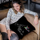 David Throw Pillow By Baro Sarre