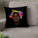 Kanye West Throw Pillow By Baro Sarre