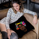 Kanye West Throw Pillow By Baro Sarre