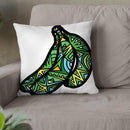 Vibrant Bananas Throw Pillow By Baro Sarre