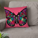 Butterfly-Sauvage Throw Pillow By Baro Sarre