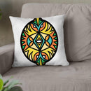 Vibrant Lemon Throw Pillow By Baro Sarre
