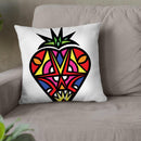 Vibrant Strawberry Throw Pillow By Baro Sarre