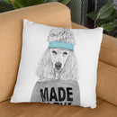 80'S Bitch Throw Pillow By Balazs Solti