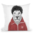 Chas Throw Pillow By Balazs Solti