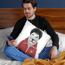 Chas Throw Pillow By Balazs Solti
