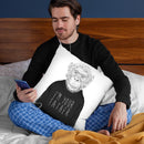 I'M Your Father Throw Pillow By Balazs Solti