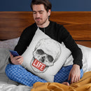 Life Throw Pillow By Balazs Solti