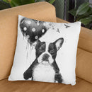 My Heart Goes Boom Throw Pillow By Balazs Solti