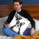 My Heart Goes Boom Throw Pillow By Balazs Solti