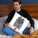 New Life Throw Pillow By Balazs Solti