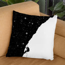 Night Climbing Throw Pillow By Balazs Solti