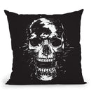 Scream Throw Pillow By Balazs Solti