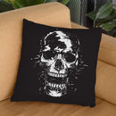 Scream Throw Pillow By Balazs Solti