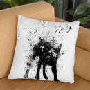Wetdog Throw Pillow By Balazs Solti