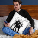 Wetdog Throw Pillow By Balazs Solti
