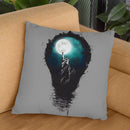 Big City Lights Throw Pillow By Balazs Solti