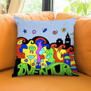 Adventure Throw Pillow By Billy The Artist