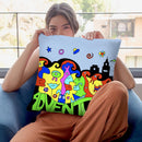Adventure Throw Pillow By Billy The Artist