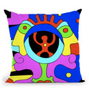 Create I Throw Pillow By Billy The Artist