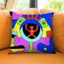Create I Throw Pillow By Billy The Artist