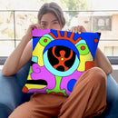 Create I Throw Pillow By Billy The Artist