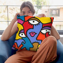 Spoleto Throw Pillow By Billy The Artist
