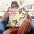 Annabelle Lee I Throw Pillow By Color Bakery