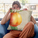 Fruits Classique I Throw Pillow By Color Bakery
