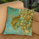 Fruit Palette Iii Throw Pillow By Color Bakery