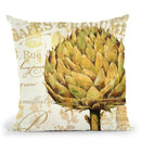 Cafe DÕOr Ii Throw Pillow By Color Bakery