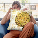 Cafe DÕOr Ii Throw Pillow By Color Bakery