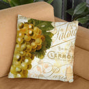 Cafe DÕOr Iii Throw Pillow By Color Bakery