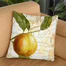 Cafe DÕOr V Throw Pillow By Color Bakery