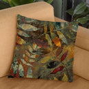 Autumn Soul Ii Throw Pillow By Color Bakery