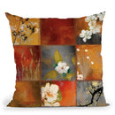 Natural Impressions I Throw Pillow By Color Bakery