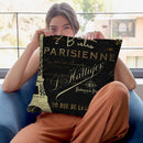 La Cuisine Vi Throw Pillow By Color Bakery