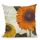 Sundresses Ii Throw Pillow By Color Bakery