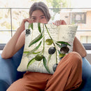 Olivia I Throw Pillow By Color Bakery