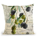 Olivia Ii Throw Pillow By Color Bakery