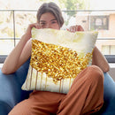 American Dream Iv Throw Pillow By Color Bakery