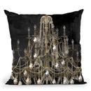 Dancing On The Ceiling I Throw Pillow By Color Bakery