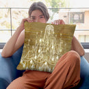 Dancing On The Ceiling Ii Throw Pillow By Color Bakery