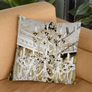 Chand 2 Throw Pillow By Color Bakery