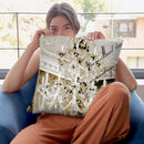 Chand 2 Throw Pillow By Color Bakery