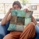 Skypatches I Throw Pillow By Color Bakery