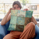 Skypatches Ii Throw Pillow By Color Bakery