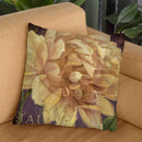 Coleurs Jaune Throw Pillow By Color Bakery