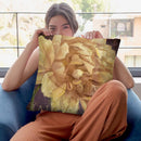 Coleurs Jaune Throw Pillow By Color Bakery
