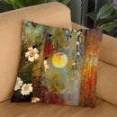 Whisper Forest Moon I Throw Pillow By Color Bakery